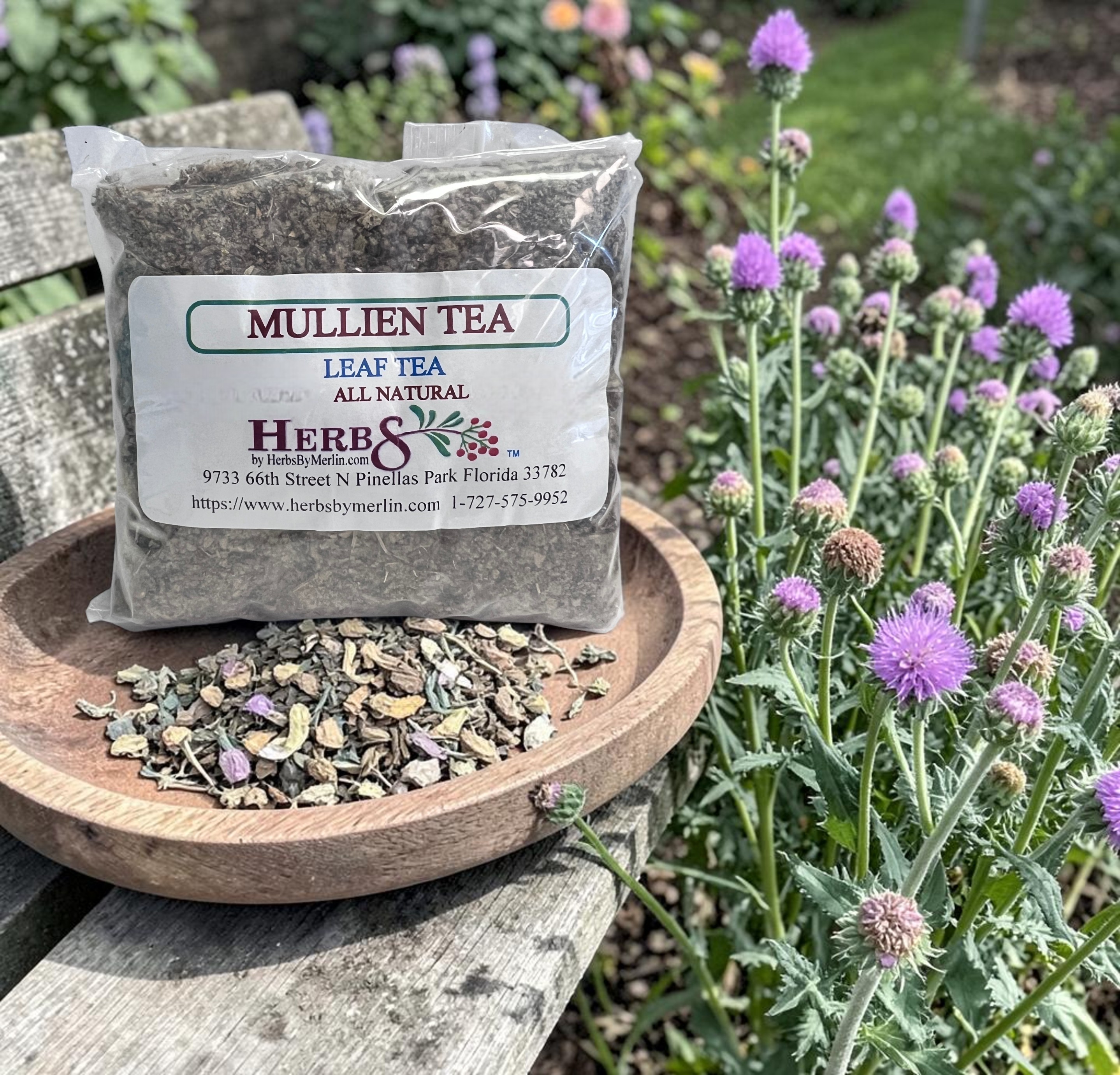 Mullein Tea